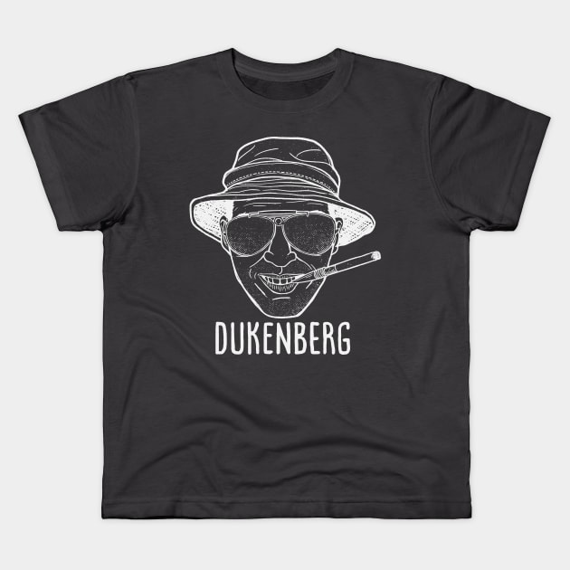 Dukenberg White Kids T-Shirt by Getsousa